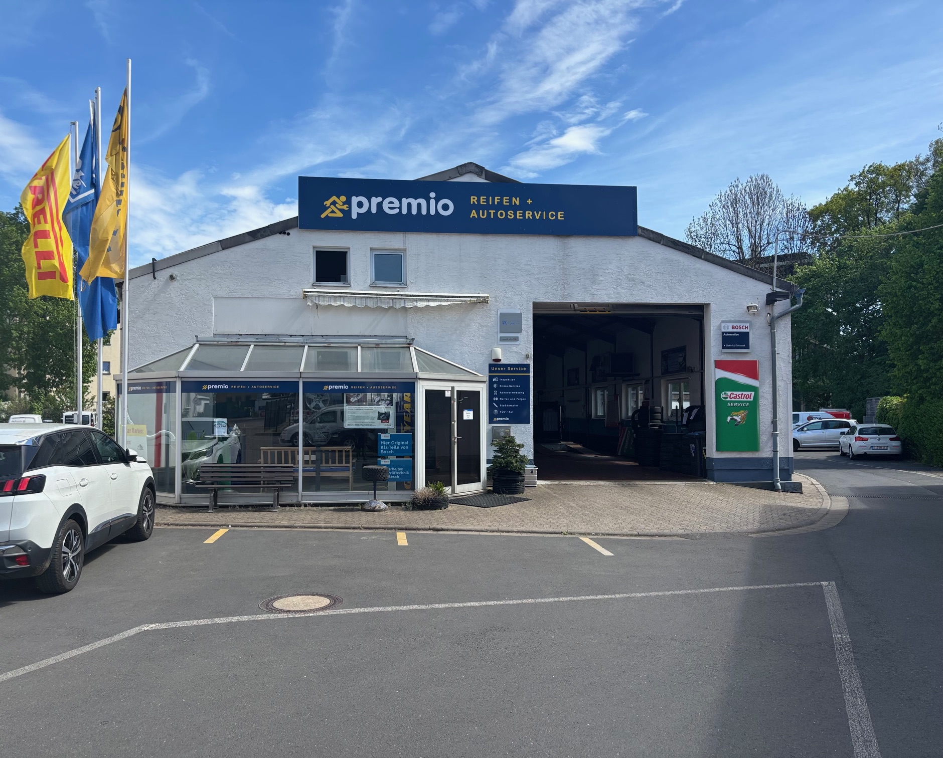 Reifen- und Autoservice Gräf